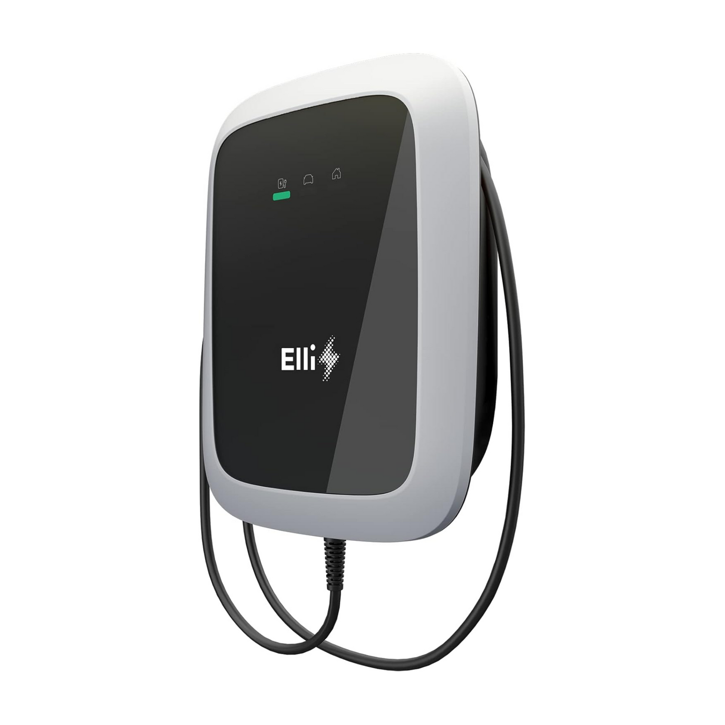 Elli Charger Connect Wallbox - 11 kW, 4,5 m Typ 2 Kabel, RFID, LAN/WLAN