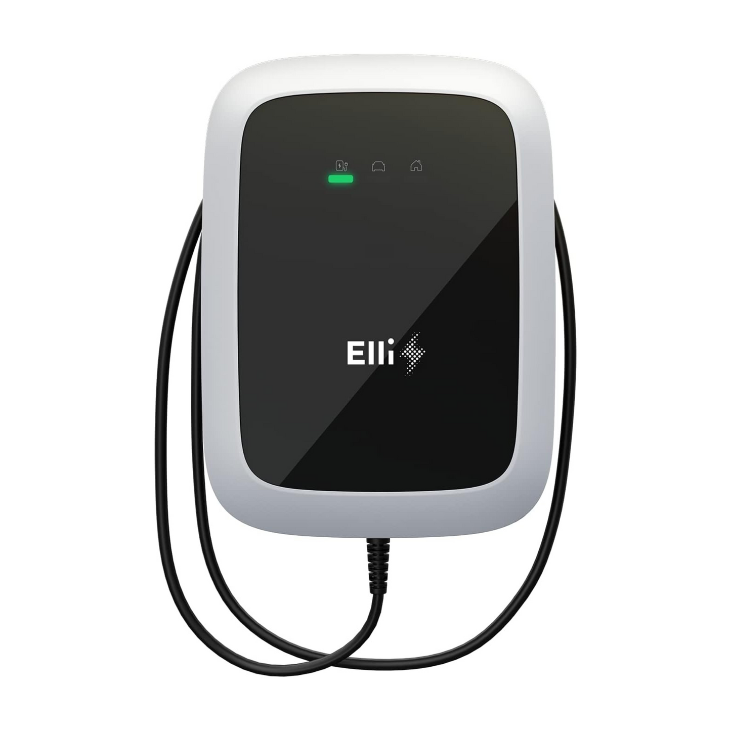 Elli Charger Connect Wallbox - 11 kW, 4,5 m Typ 2 Kabel, RFID, LAN/WLAN