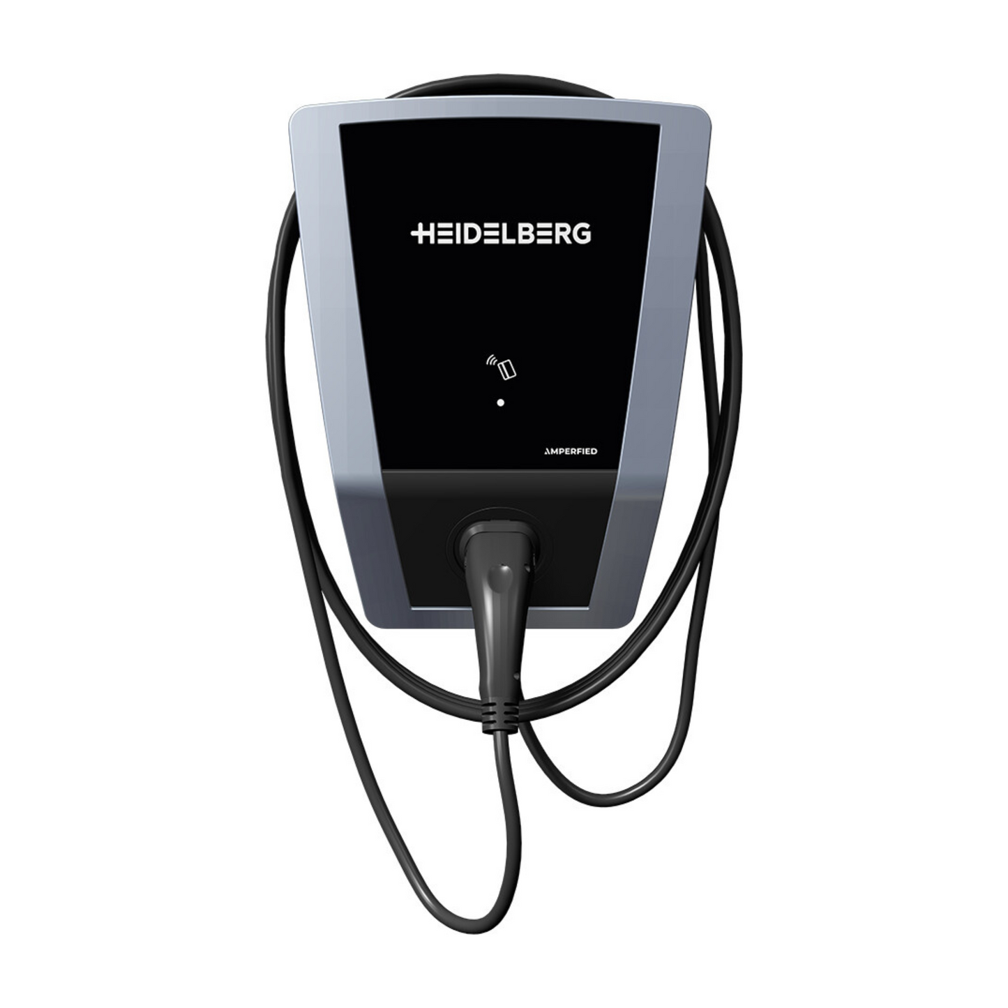 Heidelberg Connect.Business 11 kW Wallbox 00.779.2965 – 7,5m Kabel, PV-fähig, RFID, App, OCPP, IP54