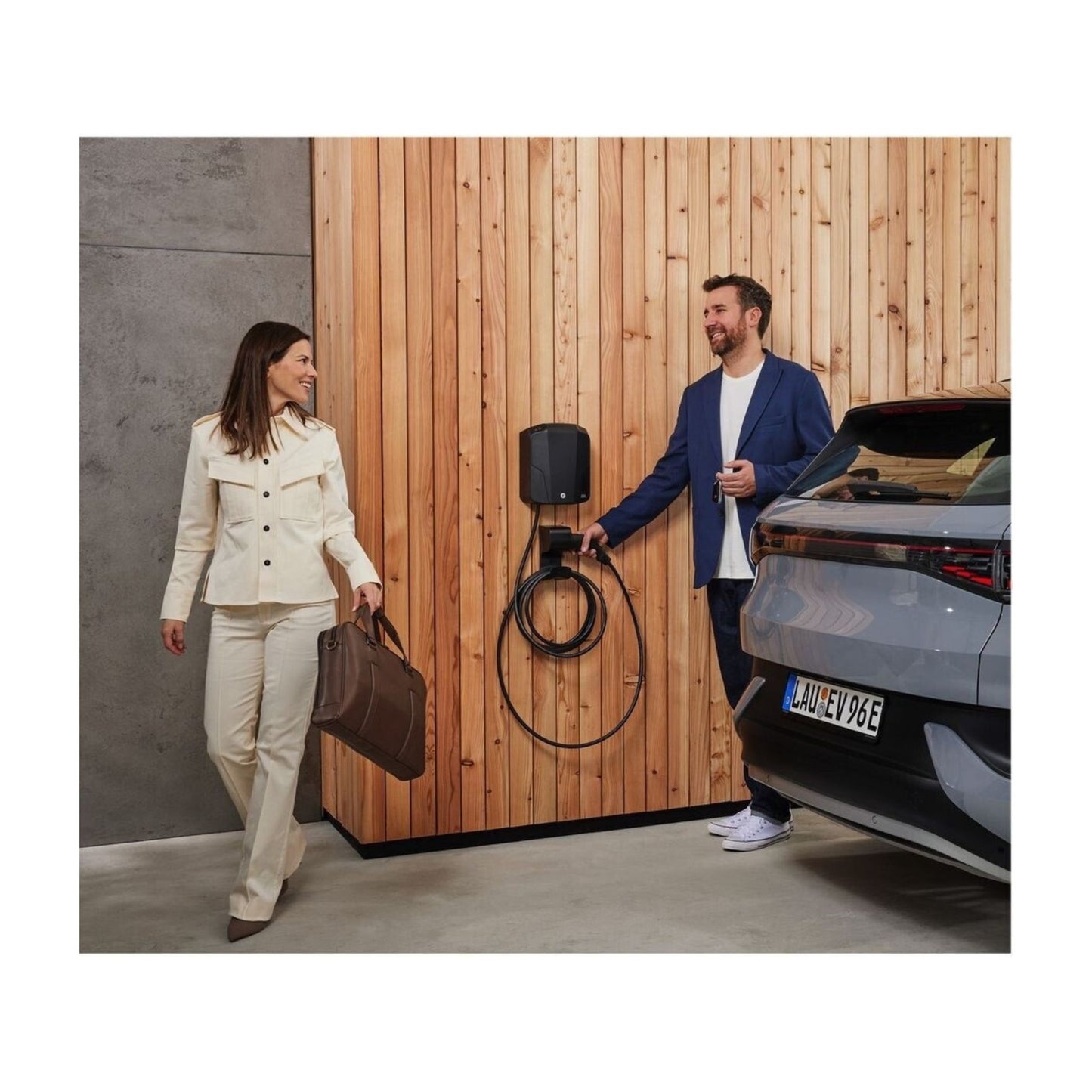 ABL eMH1 Wallbox 11 kW (1W1108) mit 6 m Typ-2-Kabel – KfW-förderfähig