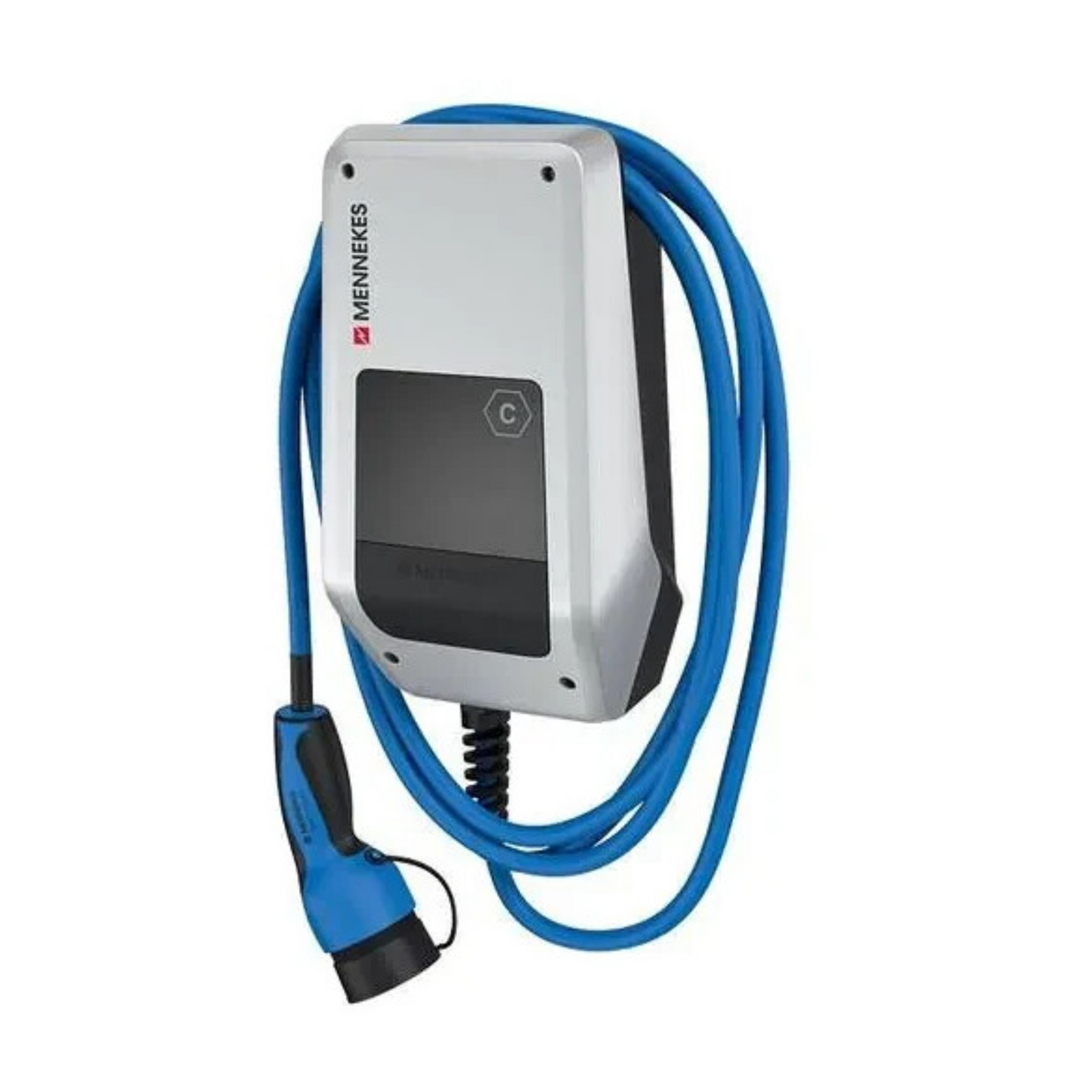 Mennekes AMTRON Compact 2.0s C2 Wallbox 1321301205 – 11 kW, 7,5m Kabel, RFID, PV-ready, IP44
