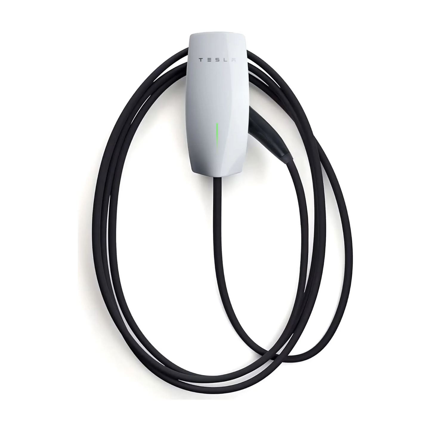 Tesla Wall Connector Gen 3 – 22 kW, Typ 2, 7,3 m Kabel, WLAN, IP44, Weiß