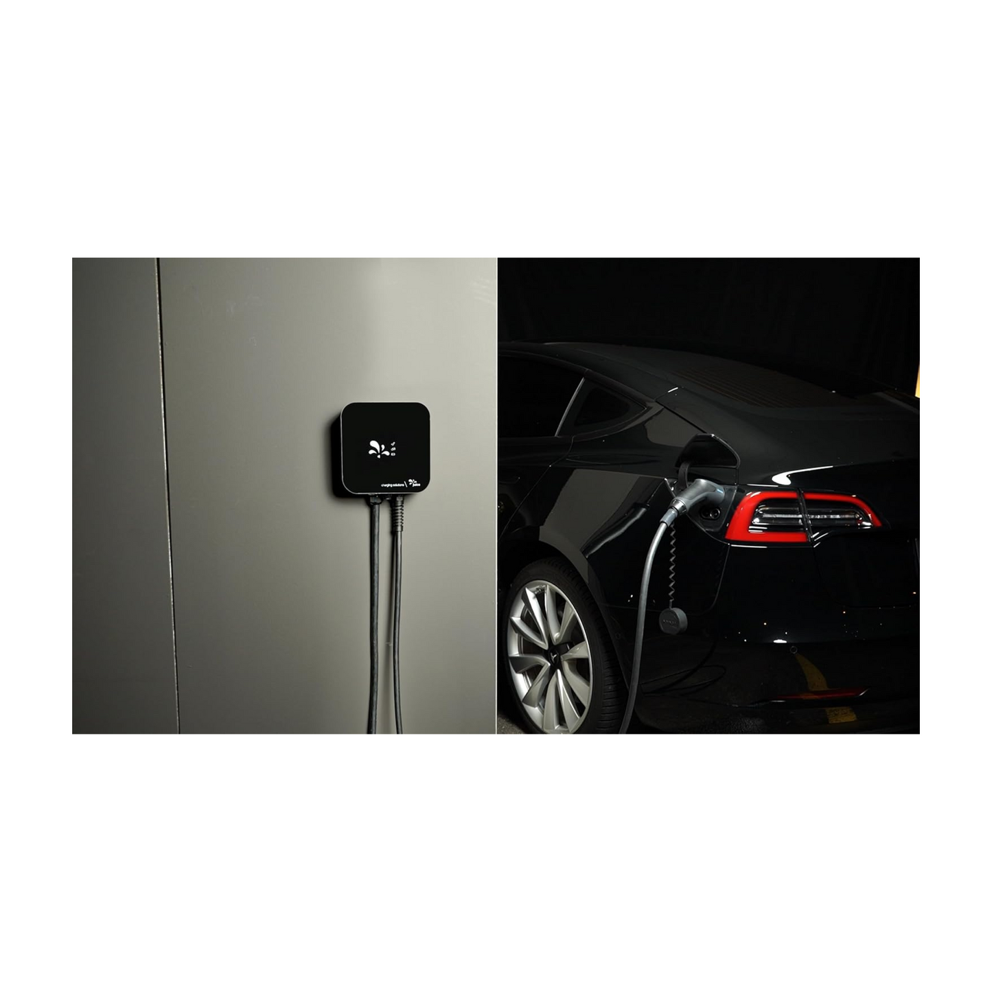 Juice Charger Me 3 – 11 kW Wallbox, 5 m Typ‑2 Kabel, RFID, MID‑Zähler, LAN