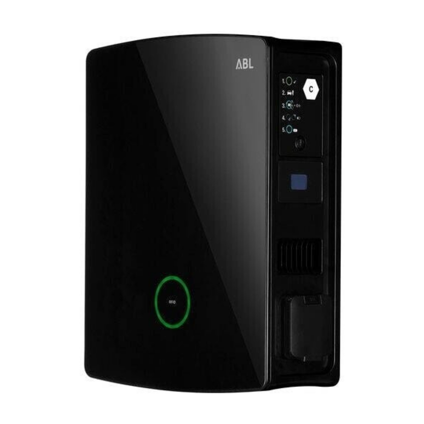 ABL eM4 Twin reev ready 100000183 – 2× 11 kW, Typ 2 Steckdose, eichrechtskonform, Extender, RFID/App, IP55, OCPP, §14a EnWG