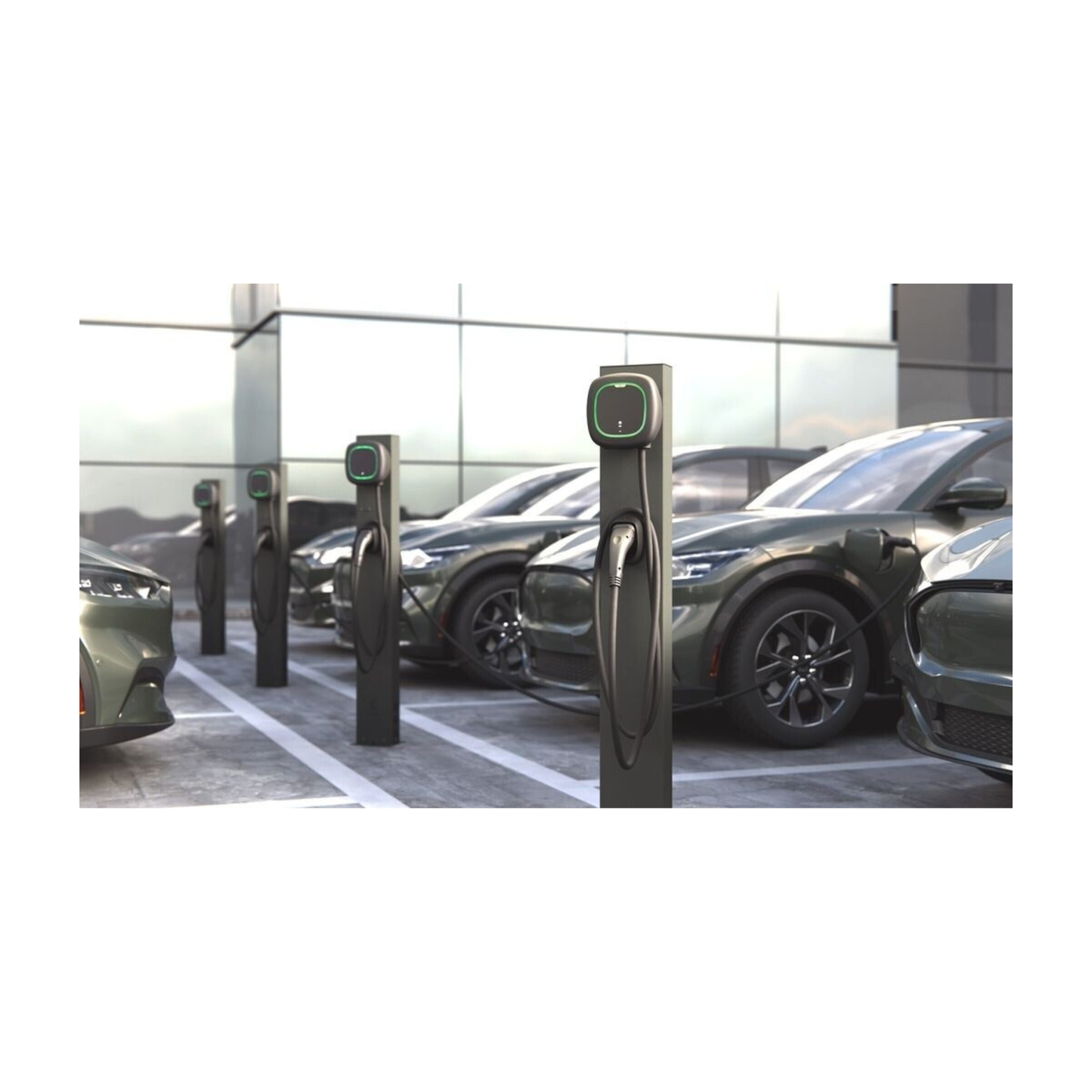 Wallbox Pulsar Pro 22 kW – 5m Kabel, RFID, WLAN + 4G, OCPP, IP55 (PPR1-0-2-4-K-002)