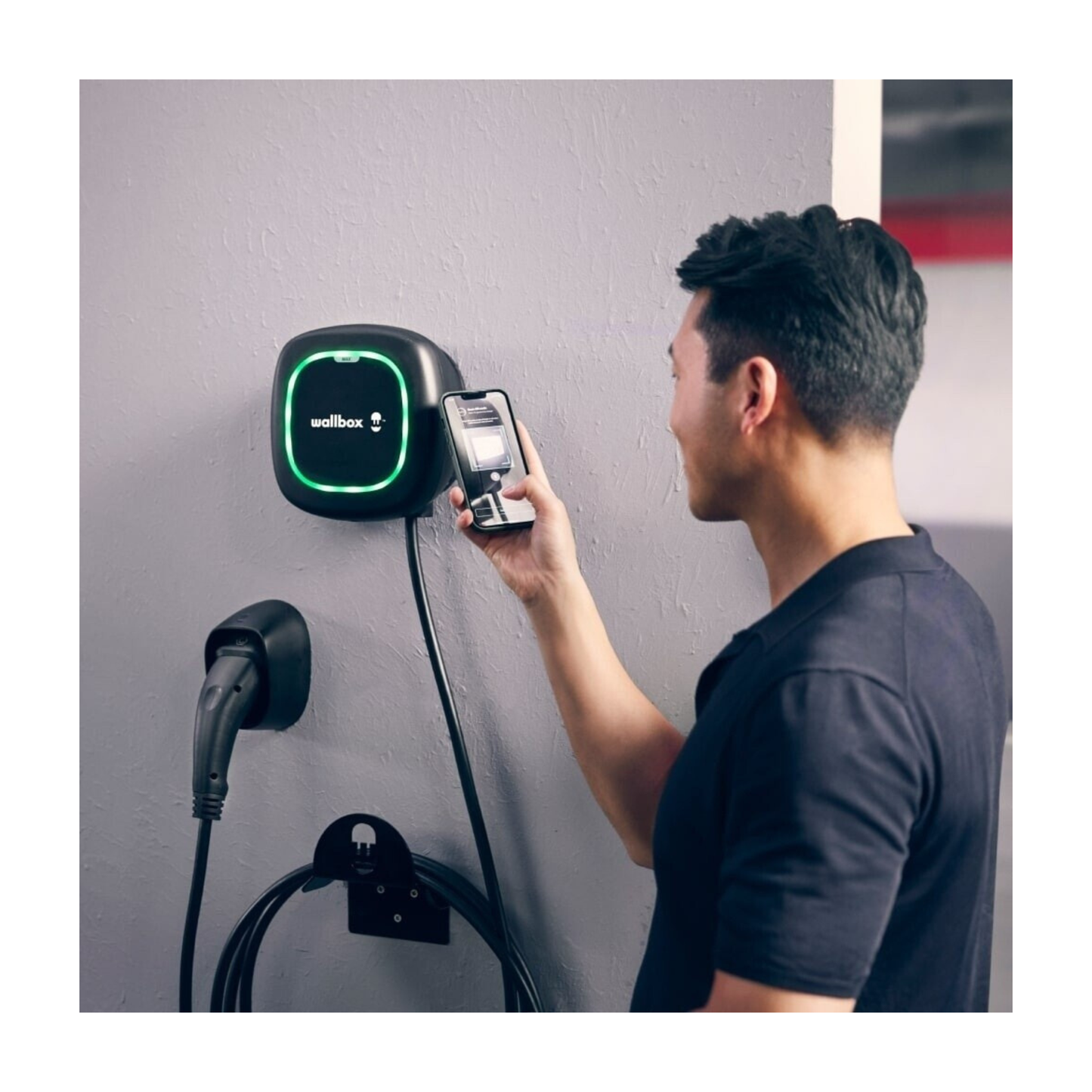 Wallbox Pulsar Max 22 kW – 7m Kabel, WLAN & Bluetooth, Power Boost, IP55 (PLP2-0-2-4-9-002)
