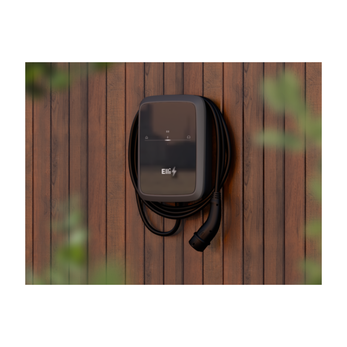 Elli Charger Connect 2 – 11 kW , 4,5m Typ-2 Kabel, WLAN/LAN, RFID, PV-Überschussladen