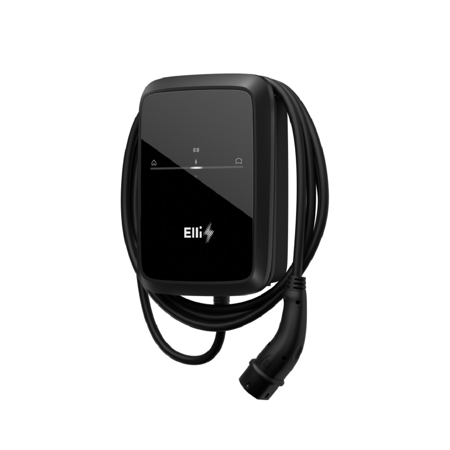 Elli Charger Connect 2 – 11 kW , 4,5m Typ-2 Kabel, WLAN/LAN, RFID, PV-Überschussladen