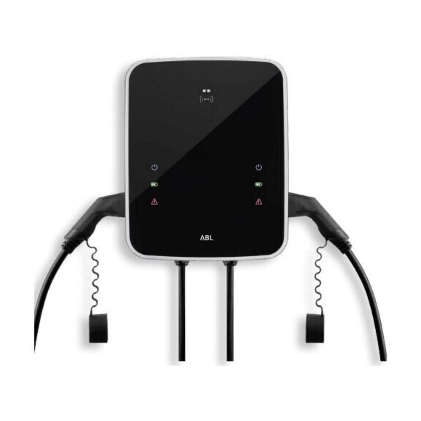 ABL eMH3 Twin Controller+ 3W2264P – 2×11 kW Wallbox, 6m Kabel, RFID, MID, reev Dashboard Pro, LAN/WLAN/LTE