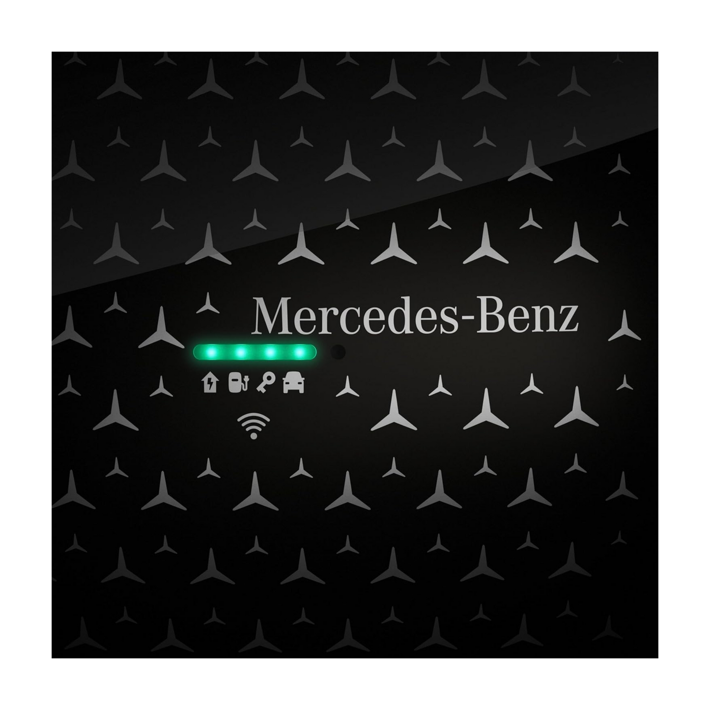 Mercedes-Benz Wallbox ECE A000906341264 – 22 kW, 6 m Kabel, Typ 2, WLAN/LAN/LTE-M, RFID, IP55