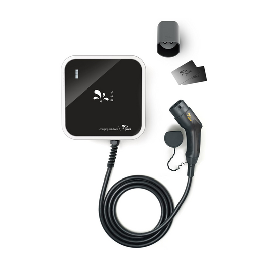 Juice Charger Me 3 – 11 kW & 22kW Wallbox, 5 m Typ‑2 Kabel, RFID, MID‑Zähler, LAN, WLAN
