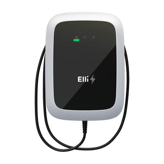 Elli Charger Connect Wallbox - 11 kW, 4,5 m Typ 2 Kabel, RFID, LAN/WLAN