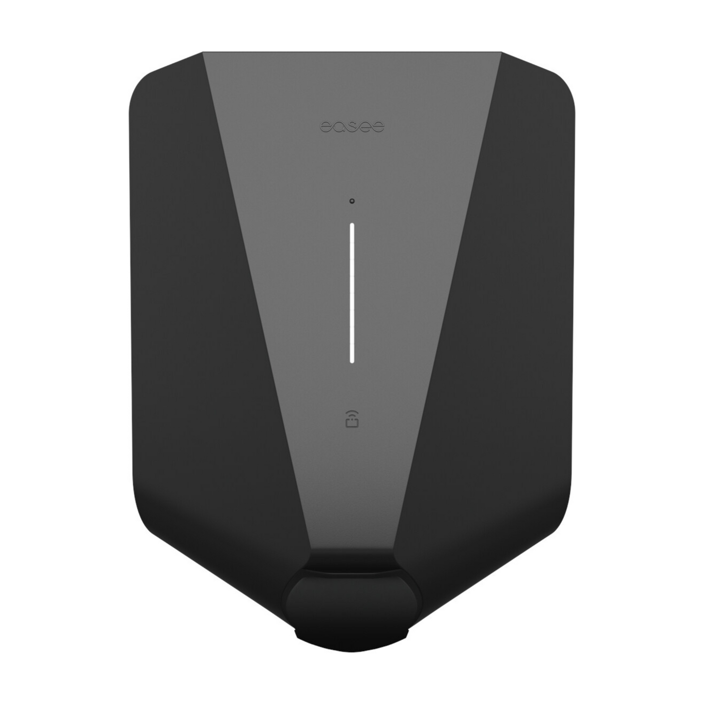 Easee Charge UP Wallbox 22 kW – Schwarz, Typ-2 Buchse, RFID, WLAN, eSIM, Bluetooth