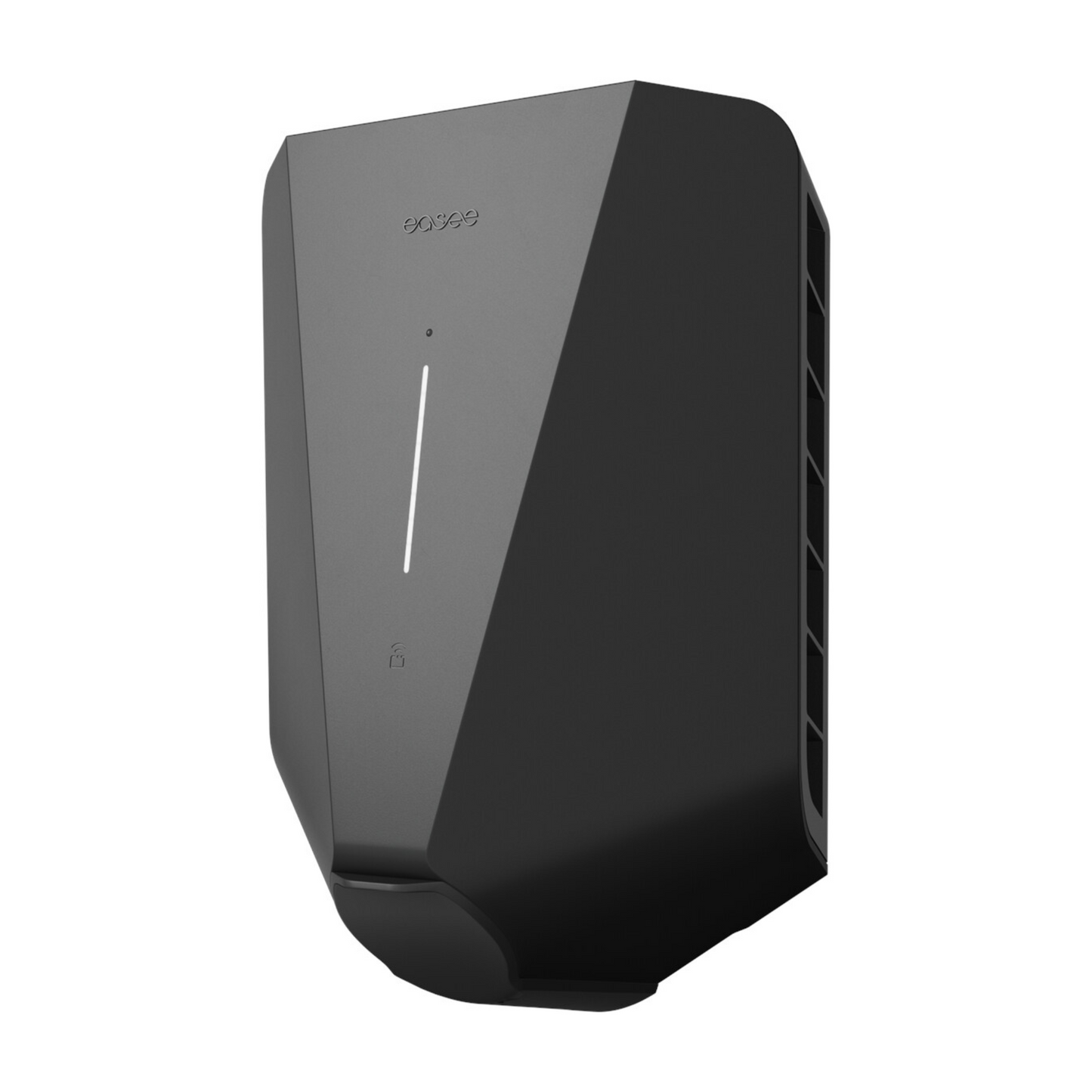 Easee Charge UP Wallbox 22 kW – Schwarz, Typ-2 Buchse, RFID, WLAN, eSIM, Bluetooth