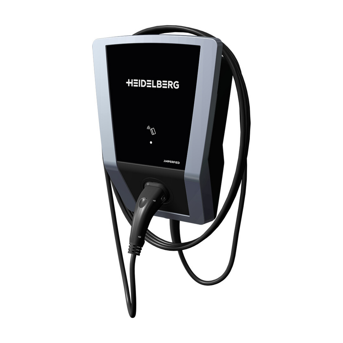 Heidelberg Wallbox connect.Home 11 kW (00.779.2963) – 7,5 m Kabel, RFID, App, §14a EnWG, IP54