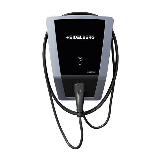 Heidelberg Connect.Business 11 kW Wallbox 00.779.2965 – 7,5m Kabel, PV-fähig, RFID, App, OCPP, IP54