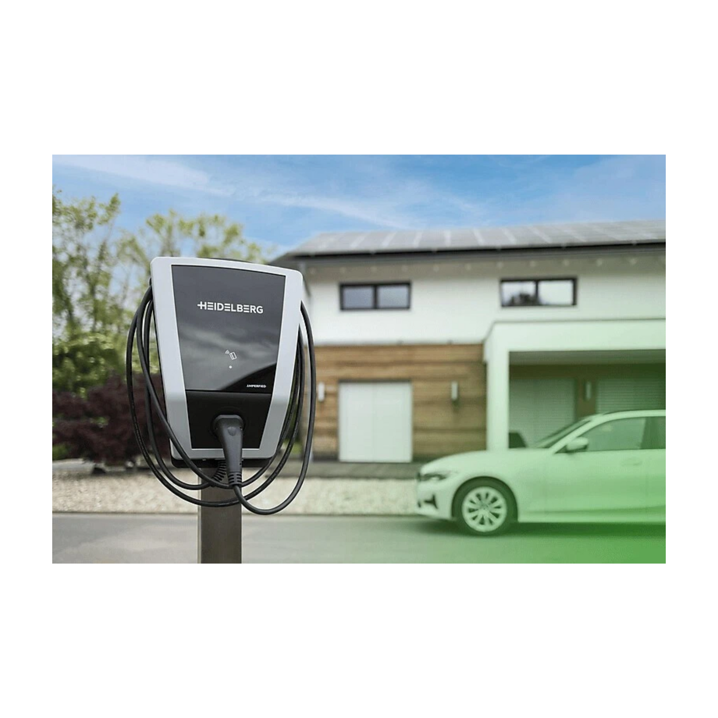 Heidelberg Connect.Business 11 kW Wallbox 00.779.2964 – 5m Typ-2 Kabel, PV-fähig, RFID, App, OCPP, IP54