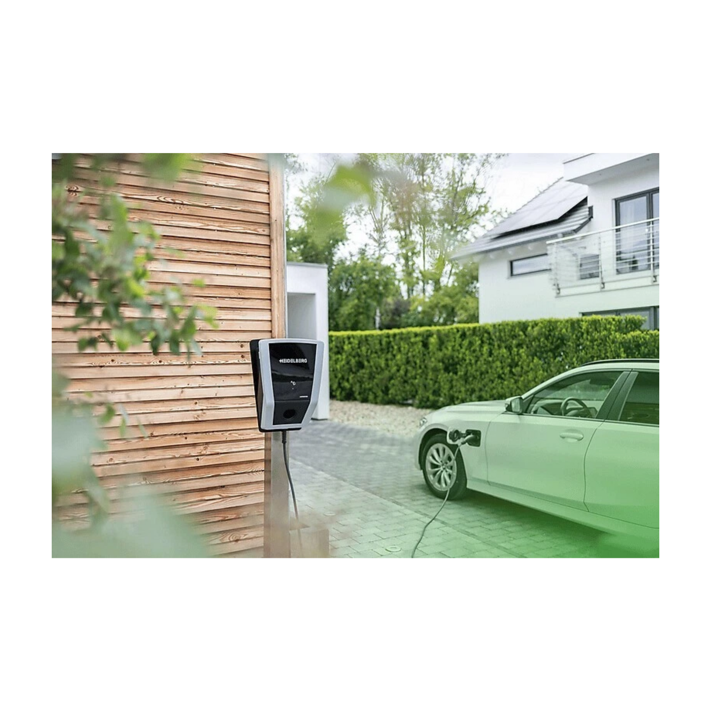 Heidelberg Connect.Business 11 kW Wallbox 00.779.2964 – 5m Typ-2 Kabel, PV-fähig, RFID, App, OCPP, IP54