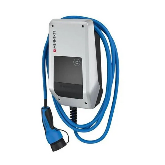 Mennekes AMTRON Compact 2.0s C2 Wallbox 1321301205 – 11 kW, 7,5m Kabel, RFID, PV-ready, IP44