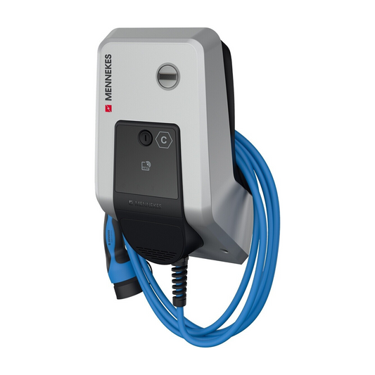 Mennekes AMTRON Charge Control 11 C2 Wallbox 1349201 – 11 kW, 7,5m Kabel, RFID, LAN, IP44