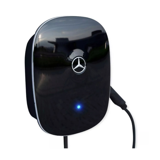 Mercedes-Benz Wallbox Home A0009067408 – 22 kW, 6m Kabel, Typ 2, Schlüsselschalter, IP55