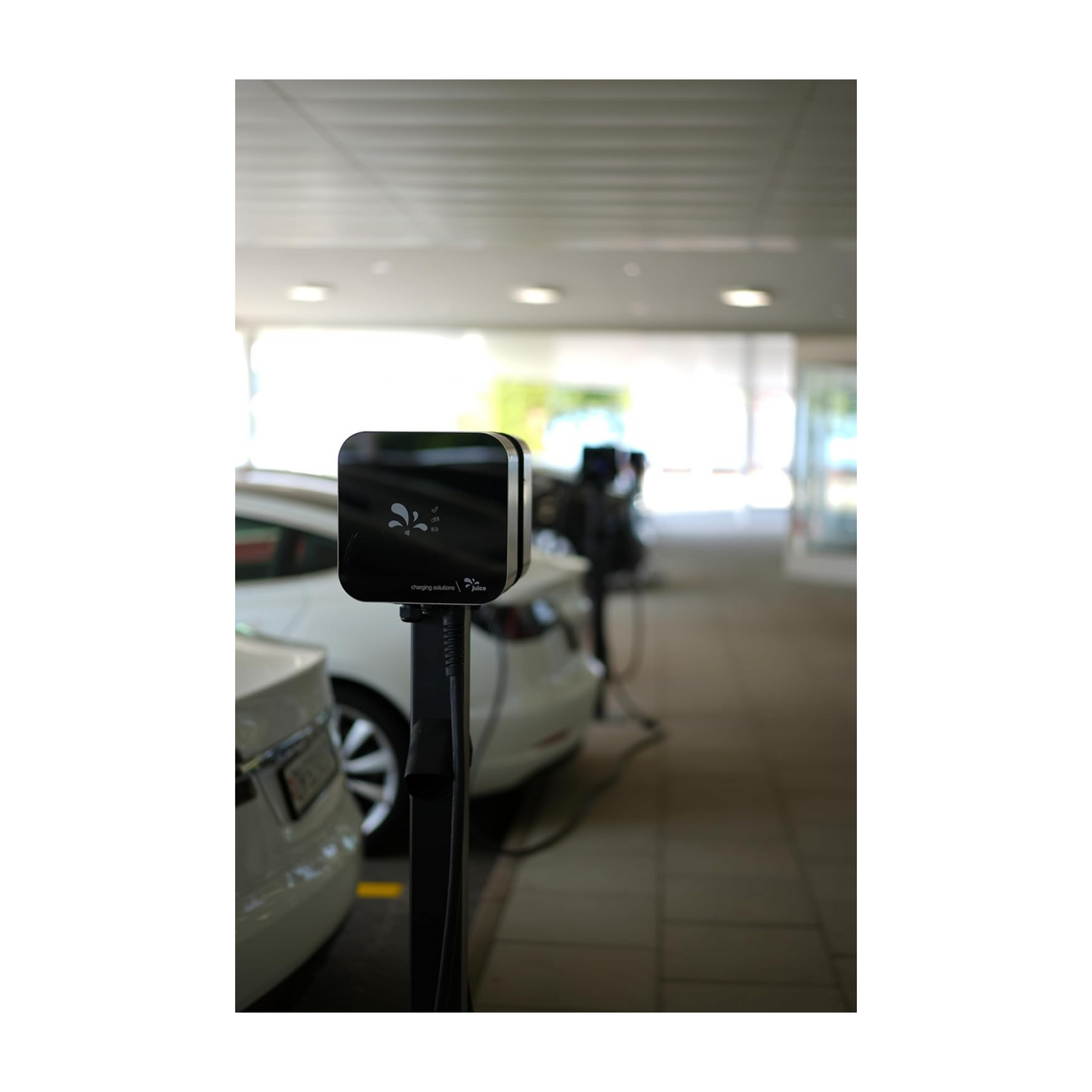 Juice Charger Me 3 – 11 kW Wallbox, 5 m Typ‑2 Kabel, RFID, MID‑Zähler, LAN