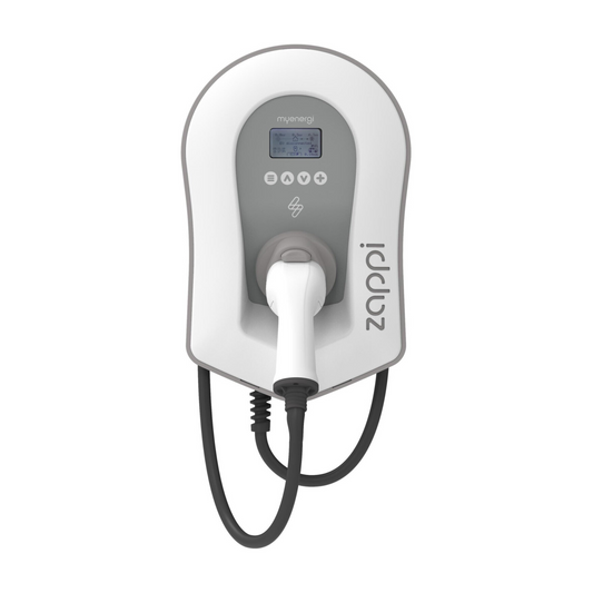 MyEnergi ZAPPI‑2H22TW‑T – 22 kW, 6,5 m Kabel, Typ 2, FI-Schutz Typ B, IP65