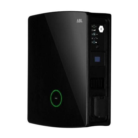 ABL eM4 Twin reev ready 100000183 – 2× 11 kW, Typ 2 Steckdose, eichrechtskonform, Extender, RFID/App, IP55, OCPP, §14a EnWG