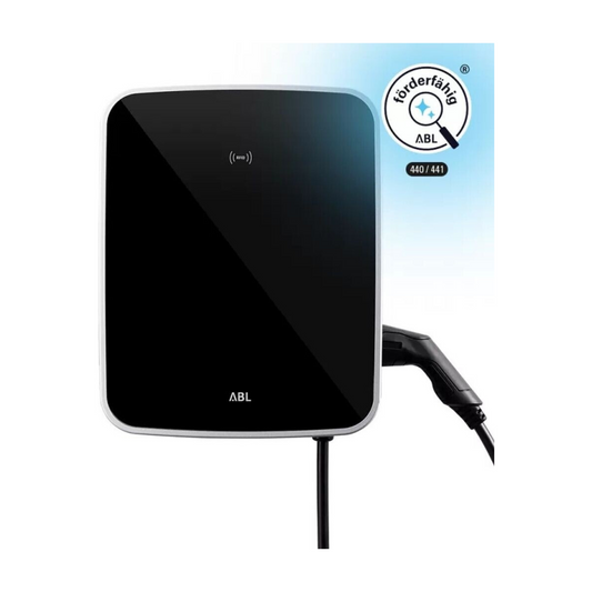 ABL eMH3 3W2261 – 22 kW, 6 m Kabel, Typ 2, Master, RFID, eichrechtskonform, OCPP, §14a EnWG