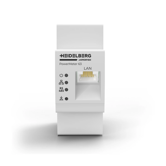 Heidelberg Amperfied PowerMeter 63 – PV-Überschuss-Messer, Modbus TCP, kompakt