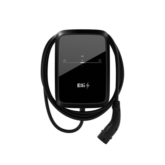 Elli Charger Connect 2 – 11 kW , 4,5m Typ-2 Kabel, WLAN/LAN, RFID, PV-Überschussladen