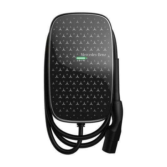 Mercedes-Benz Wallbox ECE A000906341264 – 22 kW, 6 m Kabel, Typ 2, WLAN/LAN/LTE-M, RFID, IP55