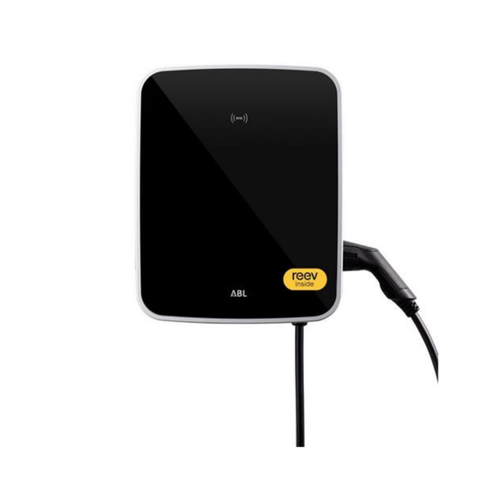 ABL eMH3 22kW Wallbox 3W2251P – Slave inkl. 6m Typ-2 Kabel, MID, RFID, reev Dashboard Pro, OCPP