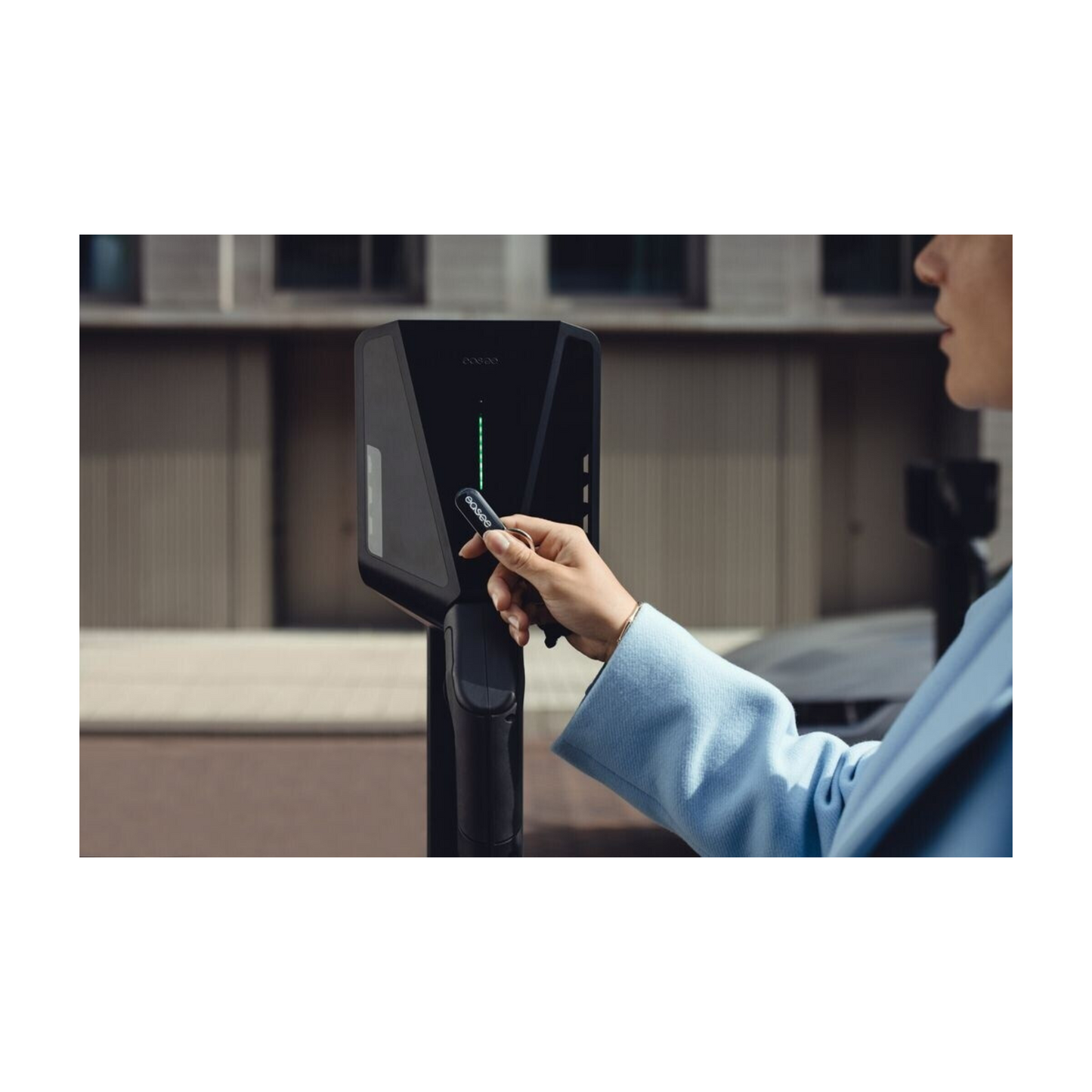 Easee Charge Max Wallbox 10233 – 22 kW, Typ 2 Buchse, RFID, WLAN, eSIM, Bluetooth